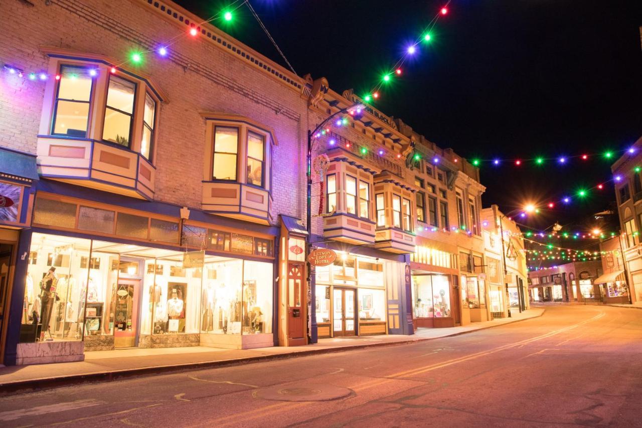 Letson Loft Hotel Bisbee Dış mekan fotoğraf