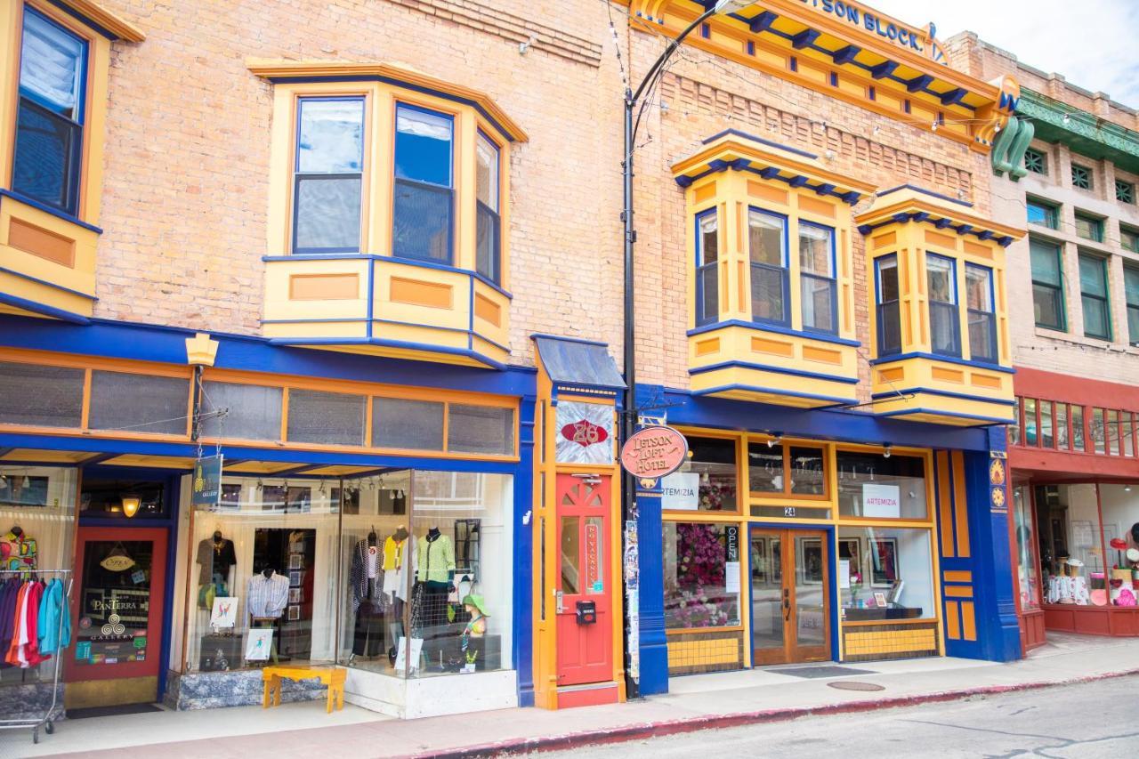 Letson Loft Hotel Bisbee Dış mekan fotoğraf