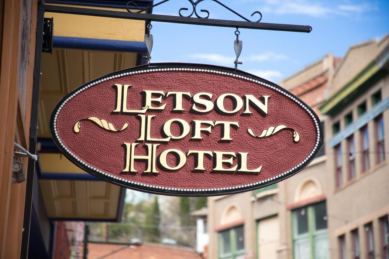 Letson Loft Hotel Bisbee Dış mekan fotoğraf