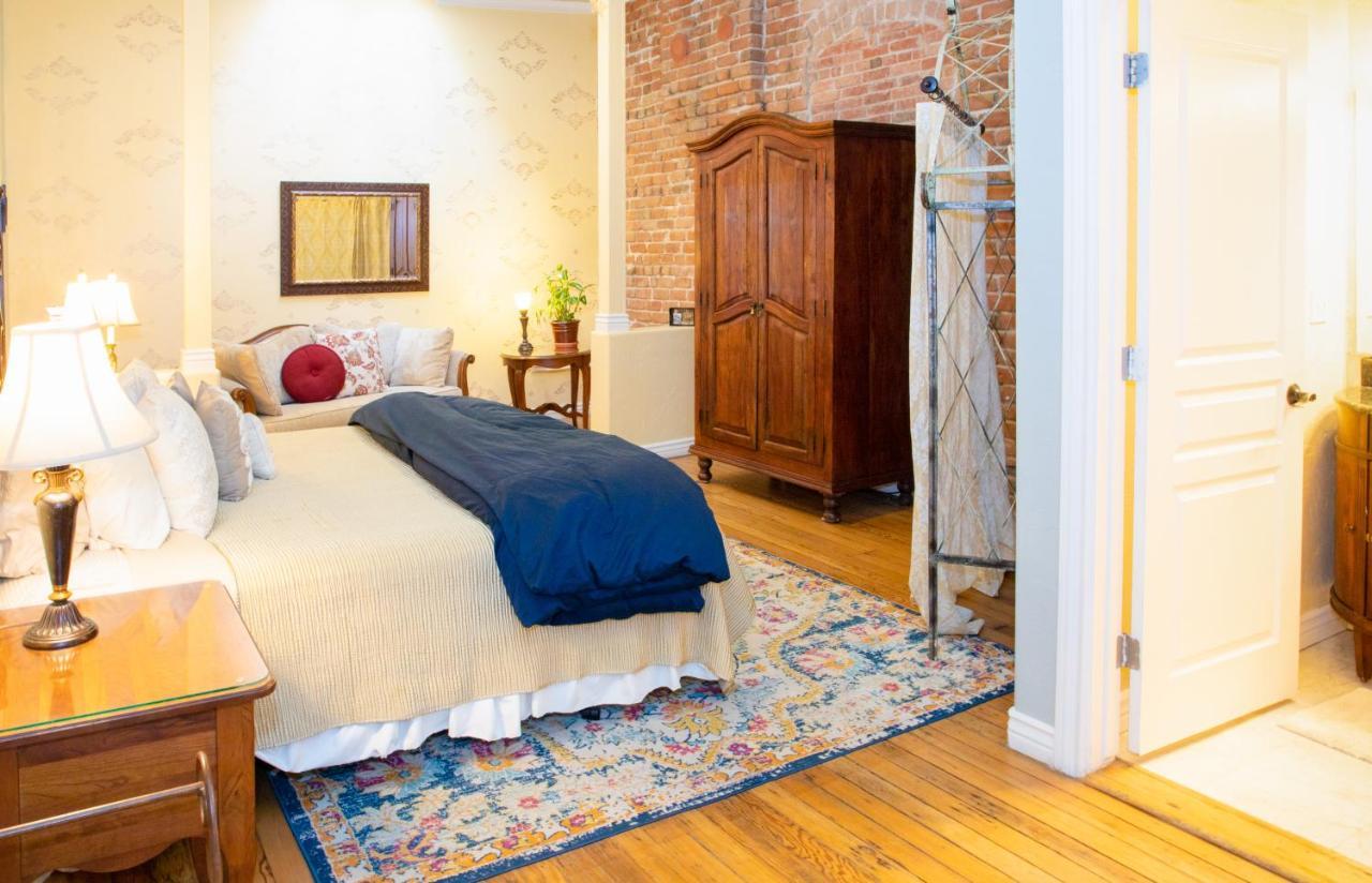Letson Loft Hotel Bisbee Oda fotoğraf