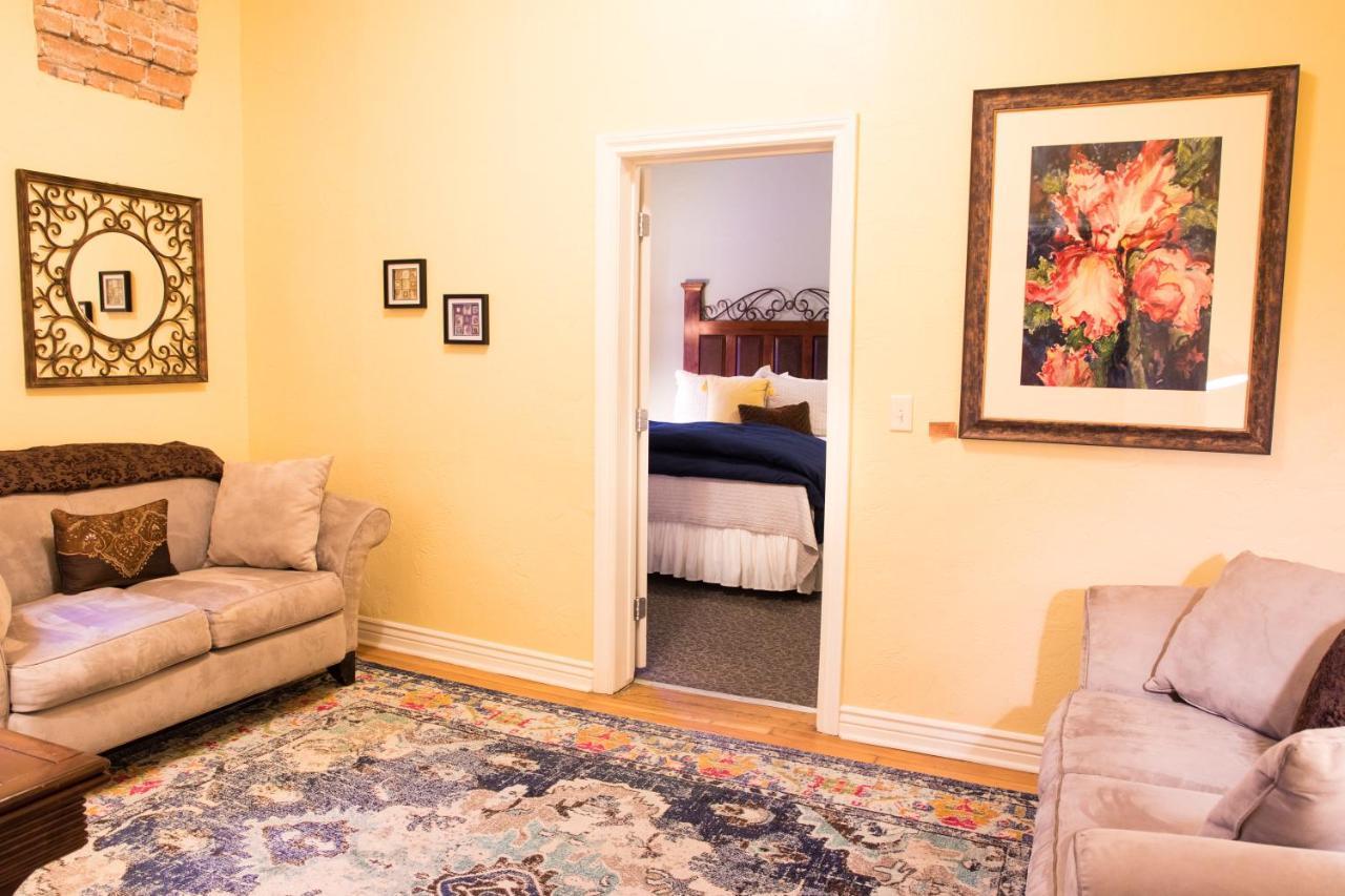 Letson Loft Hotel Bisbee Oda fotoğraf